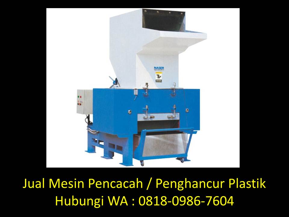 Kegunaan mesin penghancur plastik di Bandung WA : 0822-1813-7048   Usaha-daur-ulang-plastik-di-bandung